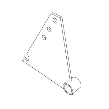 105-1384-03 - PLATE ASM - (TORO ORIGINAL OEM)