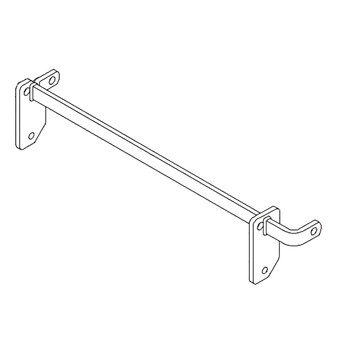 105-3163 - CRANK SUPPORT ASM - (TORO ORIGINAL OEM)