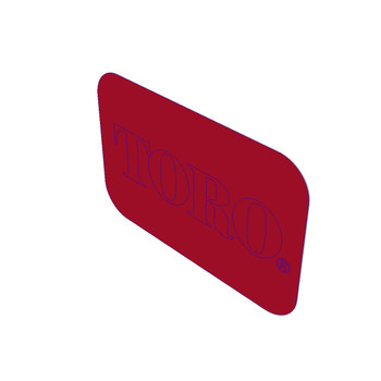 1056971 DECAL (TORO ORIGINAL OEM)