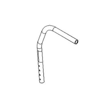 106-2242 - HANDLE ASM - (TORO ORIGINAL OEM) - NO LONGER AVAILABLE