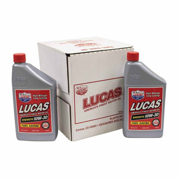 Stens 051551 SYNTHETIC MOTOR OIL SAE 10W30 6 BTLS/1 QT PACK OF 6