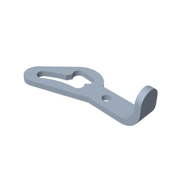 1065481 LATCHTHUMB RH (TORO ORIGINAL OEM)