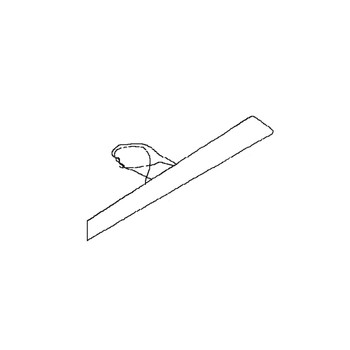 1065848 DECALHOOD RH (TOP) (TORO ORIGINAL OEM)