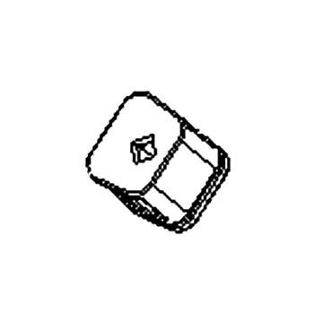 106-6801 - ANCHOR-CABLE - (TORO ORIGINAL OEM) - Image 1