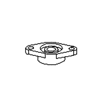 106-7126 - BEARING-FLANGE - (TORO ORIGINAL OEM)