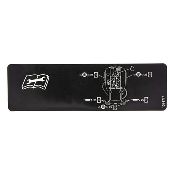 1068717 DECALSERVICE CE (TORO ORIGINAL OEM)