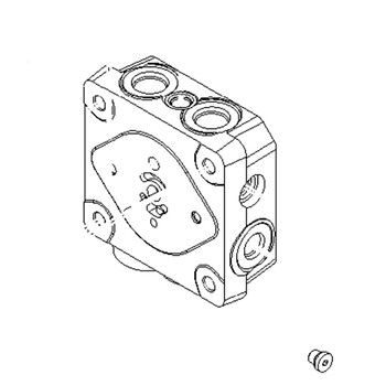 106-8752 - END CAP KIT (W/POPPETS) - (TORO ORIGINAL OEM)