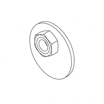107-1047 - NUT - (TORO ORIGINAL OEM)