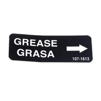 1071613 DECALGREASE (TORO ORIGINAL OEM)
