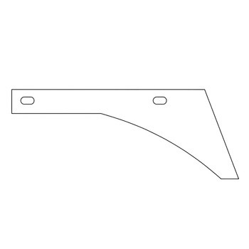 107-3138 - PLATE-TURBO - (TORO ORIGINAL OEM)