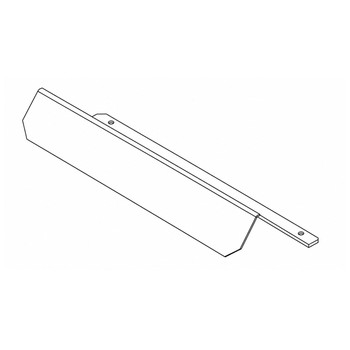 1073976 FOOTREST (TORO ORIGINAL OEM)
