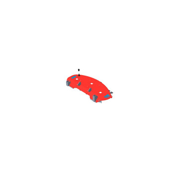 1078470 DECK/DECAL ASM (TORO ORIGINAL OEM)