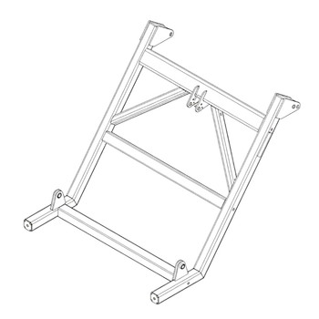 108-0778 - FRAME-PITCH - (TORO ORIGINAL OEM)