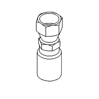 108-1535 - HYDRAULIC HOSE ASM - (TORO ORIGINAL OEM)