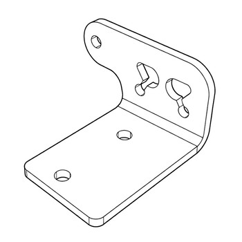 108-2241-01 - PLATE-HINGE - (TORO ORIGINAL OEM)