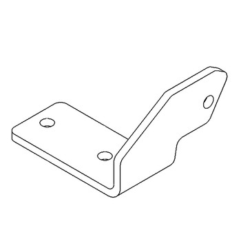 108-4059-01 - PLATE-HINGE REAR - (TORO ORIGINAL OEM) - Image 1