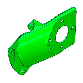 108-4892-03 - PLATE-ENGINE PTO - (TORO ORIGINAL OEM)