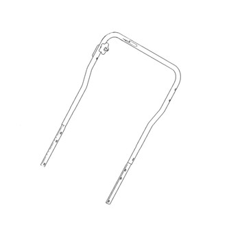 108-4944-03 - HANDLE-LOWER - (TORO ORIGINAL OEM)