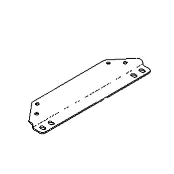 108-6590-0P - BRACKET-SEAT LOWER - (TORO ORIGINAL OEM)