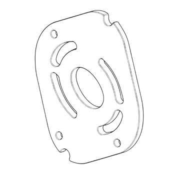 108-6801 - PLATE-VALVE - (TORO ORIGINAL OEM)