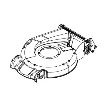 108-8115 - HOUSING ASM - (TORO ORIGINAL OEM)