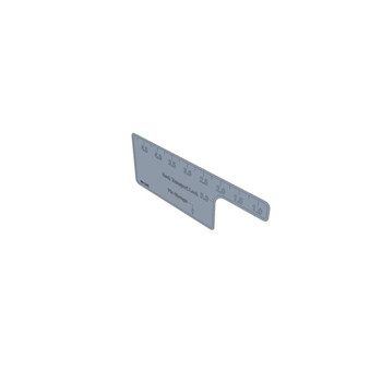 1092463 DECALHEIGHT DECK (TORO ORIGINAL OEM)