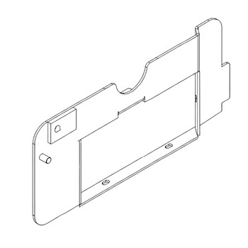 109-6089-03 - BOOT FRAME ASM - (TORO ORIGINAL OEM)