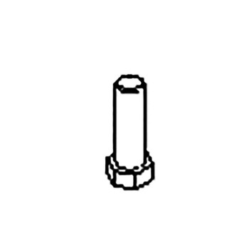 109-9761 - SCREW-HH W/LOCTITE - (TORO ORIGINAL OEM) - Image 1