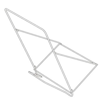110-0510-03 - FRAME ASM - (TORO ORIGINAL OEM)