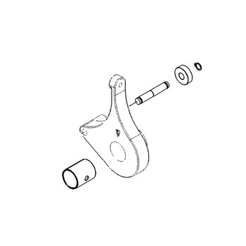 110-3055 - NEUTRAL RETURN ARM ASM - (TORO ORIGINAL OEM) 110-3055 - NEUTRAL RETURN ARM ASM - (TORO ORIGINAL OEM)