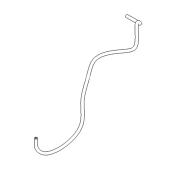 110-3958 - HOSE-FUEL - (TORO ORIGINAL OEM) - Image 1