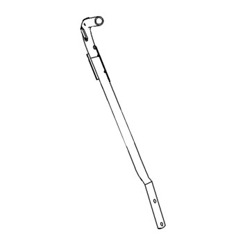 110-4951 - HANDLE ASM - (TORO ORIGINAL OEM) - NO LONGER AVAILABLE