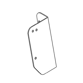 110-6138 - BRACKET-LEFT ADDITIONAL - (TORO ORIGINAL OEM) 110-6138 - BRACKET-LEFT ADDITIONAL - (TORO ORIGINAL OEM)