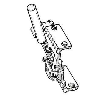 110-6234 - THROTTLE CONTROL ASM - (TORO ORIGINAL OEM)