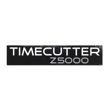 110-6797 - DECAL-TIMECUTTER - (TORO ORIGINAL OEM)