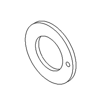 110-7191 - WASHER-THRUST - (TORO ORIGINAL OEM) - Image 1