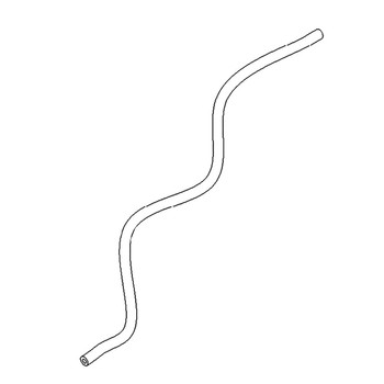 110-8255 - HOSE-FUEL - (TORO ORIGINAL OEM) - Image 1