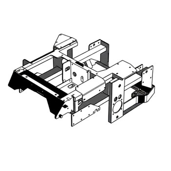 110-8722 - MAIN FRAME ASM - (TORO ORIGINAL OEM)