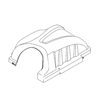 110-9874 - DOUBLE BAGGER COVER ASM - (TORO ORIGINAL OEM) 110-9874 - DOUBLE BAGGER COVER ASM - (TORO ORIGINAL OEM)