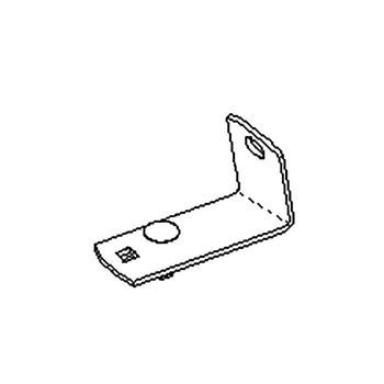 112-0966 - BRACKET-CHUTE - (TORO ORIGINAL OEM)