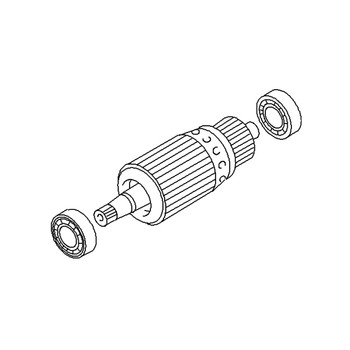 112-2992 - ARMATURE-STARTER - (TORO ORIGINAL OEM)