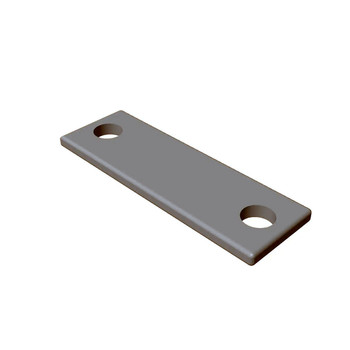 112-5040 - PLATE-U BOLT 2 INCH - (TORO ORIGINAL OEM)