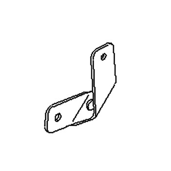 112-5986 - BRACKET-SUPPORT HOOD - (TORO ORIGINAL OEM)