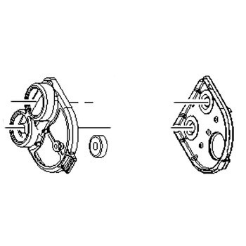 112-9861 - CENTER SECTION FILTER KIT - (TORO ORIGINAL OEM) - Image 1