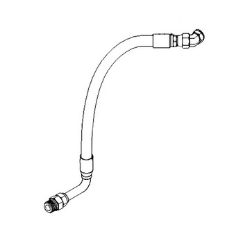 114-3463 - HYD HOSE ASM - (TORO ORIGINAL OEM)