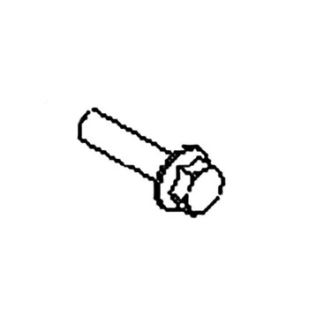 114-4681 - SCREW-HHF - (TORO ORIGINAL OEM) - Image 1