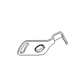 114-8459 - ARM-NEUTRAL RIGHT - (TORO ORIGINAL OEM) 114-8459 - ARM-NEUTRAL RIGHT - (TORO ORIGINAL OEM)