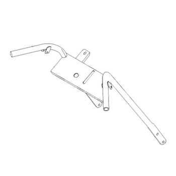 115-1040 - HYDRO HANDLE ASM - (TORO ORIGINAL OEM) - NO LONGER AVAILABLE