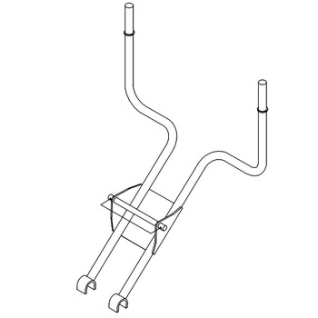 115124-03 - QUICK ATTACH BRACKET ASM - (TORO ORIGINAL OEM)