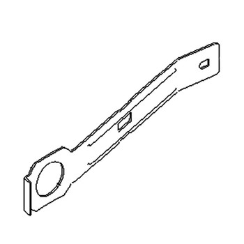 115-2899 - ARM-SPRING REAR - (TORO ORIGINAL OEM) - Image 1